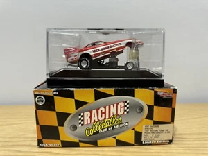 Action Nascar RCCA 1997 MUSTANG FUNNY CAR WHIT BAZEMORE WINSTON 1:64 Diecast - Picture 1 of 9