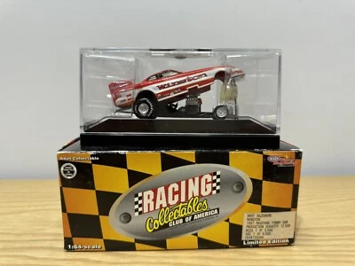 Action Nascar RCCA 1997 MUSTANG FUNNY CAR WHIT BAZEMORE WINSTON 1:64 Diecast - Image 1 of 4