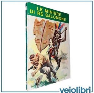 König Salomos Bergwerke Jungenroman von H. R. Haggard 1970 Waldi - Bild 1 von 5