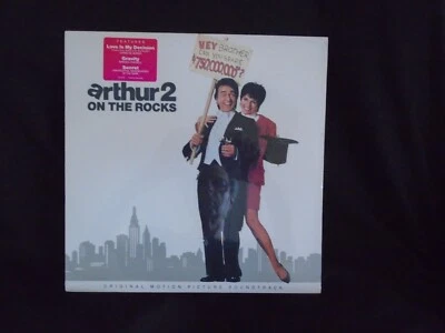 Arthur 2 On The Rocks w/hype sticker USA New Sealed LP De Burgh, Fagen FREE SHIP - Image 1 of 2
