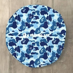 BAPE Bean bag pillow cushion ABC camo Blue A Bathing Ape - Picture 1 of 4