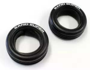 Kyosho 1/10 BUGGY TIRES Front Tire (HARD/2pcs/Turbo Scorpion) SCT003H - Picture 1 of 3