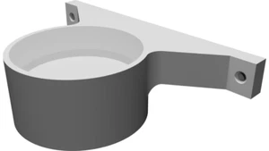 Mount Holder Compatible with Foxpro Fire Eye Scanner - Wall Security Bracket - Imagen 1 de 3