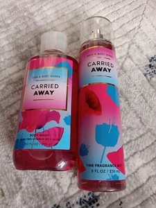 Set Of 2 CARRIED AWAY : Body Wash + Fine Fragrance  - Picture 1 of 4