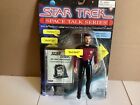 Star Trek Space Talk Series Commander Riker Action Figure Still Works Excellent 