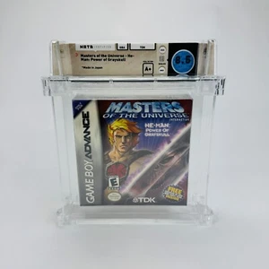 Masters of the Universe - He-Man Power Greyskull Gameboy Advance GBA WATA 8.5 A+ - Picture 1 of 6