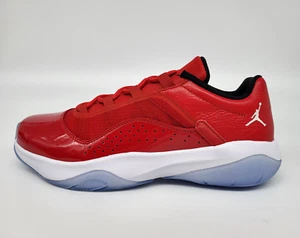 Nike Air Jordan 11 CMFT Low University Red White Black Mens UK 7,5 EUR 42 - NEW - Picture 1 of 5