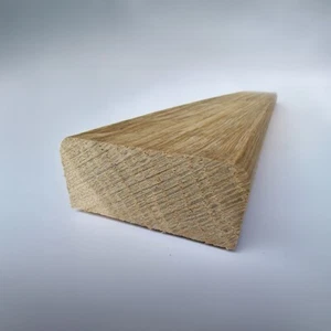 10 Solid Oak Timber Offcuts. Hardwood. @ 400mm x 50mm x 21mm - Picture 1 of 4