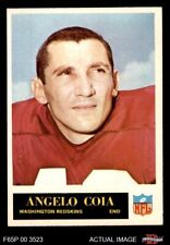 1965 Philadelphia #186 Angelo Coia    Redskins Citadel / USC 7 - NM F65P 00 3523