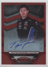 2016 Certified Potential Signatures Mirror Red /50 Ryan Truex #CP-RT Auto