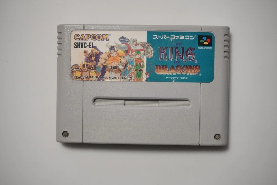 Super Famicom The King of Dragons Japan SFC game US Seller - Image 1 of 2