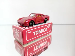 Tomica 120 Porsche 959 Sherriffs Mini Cars Promo Made in Japan Mint In Box Rare - Foto 1 di 13