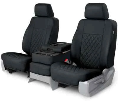 FUNDAS DE ASIENTO DE CUERO SINTÉTICO para Jeep Grand Cherokee 2022-2025 (solo modelos de 2 filas) Foto 1 de 3