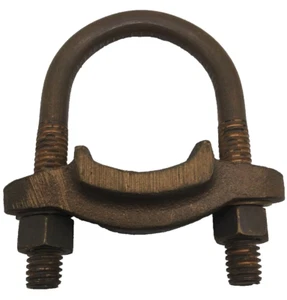 GG161 BURNDY 1 TRENZA A 1 1/4 IPS CONECTOR A TIERRA ALEACIÓN DE COBRE - Imagen 1 de 4