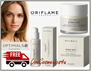 Oriflame Optimals Even Out Day Cream and Serum - Helps To Reduce Dark Spots - Picture 1 of 10