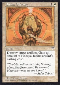 DIVINE OFFER MIRAGE MTG MAGIC HP (yourdeckbuilder) - Bild 1 von 1
