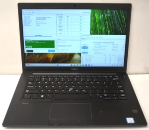 DELL LATITUDE 7480 Intel i7-7600U @ 2.8 GHz 8 GB RAM NEW* 256 GB SSD Win 11 Pro - Picture 1 of 8