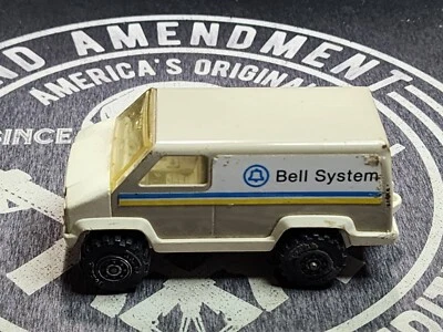 复古 1978 年 Tonka Corp Tonka Bell 系统玩具 Van 美国制造 — 第 1/4 张图片