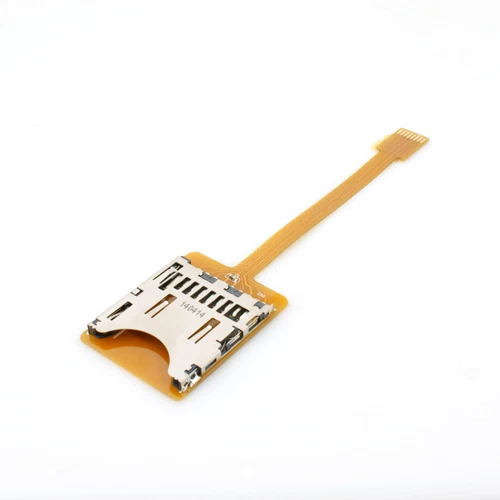 Kit de cartes mémoire Micro SD TF (mâle) vers extension SD (femelle) - Photo 1/1