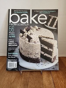 Bake From Scratch Magazine Jan/Feb 2022 Vol 8 Issue 1 Dorie Greenspan 56 Recipes - Picture 1 of 2