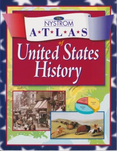 The Nystrom Atlas of United States History (Book) - Picture 1 of 2