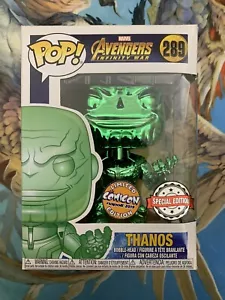Funko POP! Thanos Special Edition - Limited Edition Napoli Comicon 2019 - Foto 1 di 4