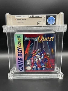 WATA 9.6 A+ Graded Power Quest For The Gameboy Color Factory Sealed Not CGC VGA - Picture 1 of 4