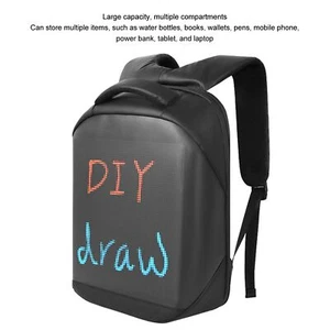 LED Rucksack APP programmierbar wasserdicht USB angetrieben bunt LED LLI - Bild 1 von 24