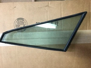 genuine porsche 911 930 window frame glass w/seal left driver 74-89 L TARGA - Picture 1 of 3