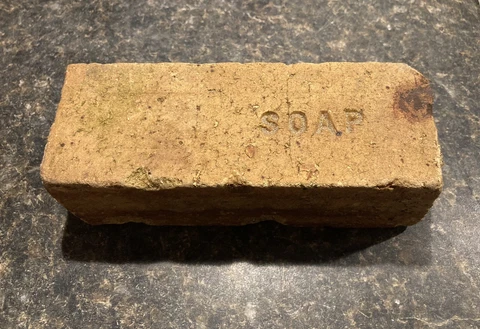 Reclaimed Brick Handmade Antique Brick Soap Cover