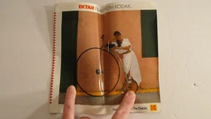 RARO FILM EKTAR DI KODAK IL GENIO NEI DETTAGLI BROCHURE PROGRAMMA GUIDA - Foto 1 di 2