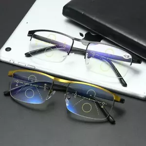 German Intelligent Color Progressive Auto Focus Reading Glasses See More Clearly - Picture 1 of 6