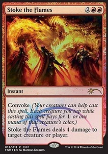*MRM* FR/VF Activer les flammes / Stoke the Flames MTG FNM - Picture 1 of 1