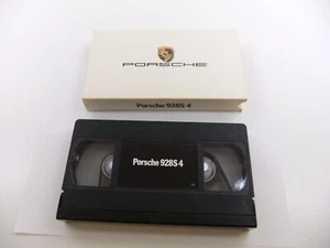 Cinta VHS promocional Porsche 928S4 - Imagen 1 de 8