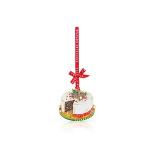 Tipperary Cristal Navidad Fruta Pastel Metal Árbol Decoración En Estrella Caja Regalo - Imagen 1 de 2