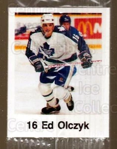 1988-89 Frito-Lay Stickers #11 Ed Olczyk - Picture 1 of 1