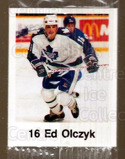1988-89 Frito-Lay Stickers #11 Ed Olczyk - Image 1 of 1