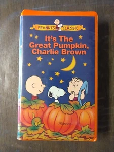 Its The Great Pumpkin Charlie Brown (VHS,1996) Peanuts Classic - Picture 1 of 5
