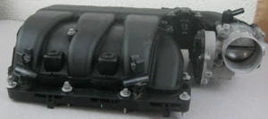 2011-2015 FORD EXPLORER/TAURUS 3.7L UPPER INTAKE MANIFOLD WITH THROTTLE BODY - Bild 1 von 5