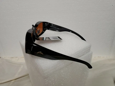 San Diego Chargers Full Rim Sunglasses, Black Over glasses small Cover