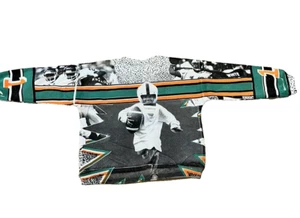 Vintage 80s 90s Dan Marino Miami Dolphins Custom Sweatshirt - Kids 4T - Picture 1 of 7