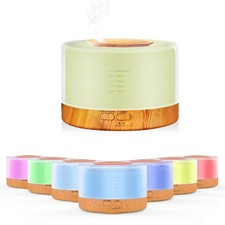 500ml  Air Humidifier Essential Ultrasonic  Oil Diffuser Aromatherapy Remote