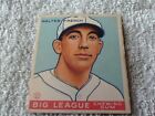 1933   WALTER  FRENCH   #  177    BIG  LEAGUE  CHEWING  GUM     VG + / EX   !!