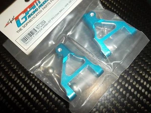 GPM NTC3054 Triangles avant supérieur alu bleu ASSOCIATED NTC3 - Picture 1 of 1