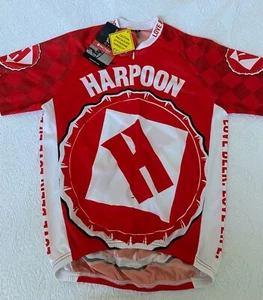 Pactimo Short Sleeve Harpoon Cycling Unisex Jersey Size XS NEW - Picture 1 of 6