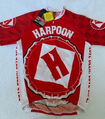 Pactimo Short Sleeve Harpoon Cycling Unisex Jersey Size XS NEW - Image 1 of 4