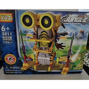 Jungle Robotic Kangaroo LOZ 3011 Motor Building Blocks 125 Pcs Toy Puzzle NEW - Picture 1 of 2