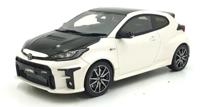 Otto Models 1/18 scale Resin OT1071 - Toyota Yaris GRMN Rally Package - White - Image 1 of 4
