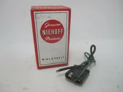 75-83 AMC 67-01 GM 70-80 Mopar 73-80 Ford Electrical Connector NIEHOFF LS709 S85 - Image 1 of 4