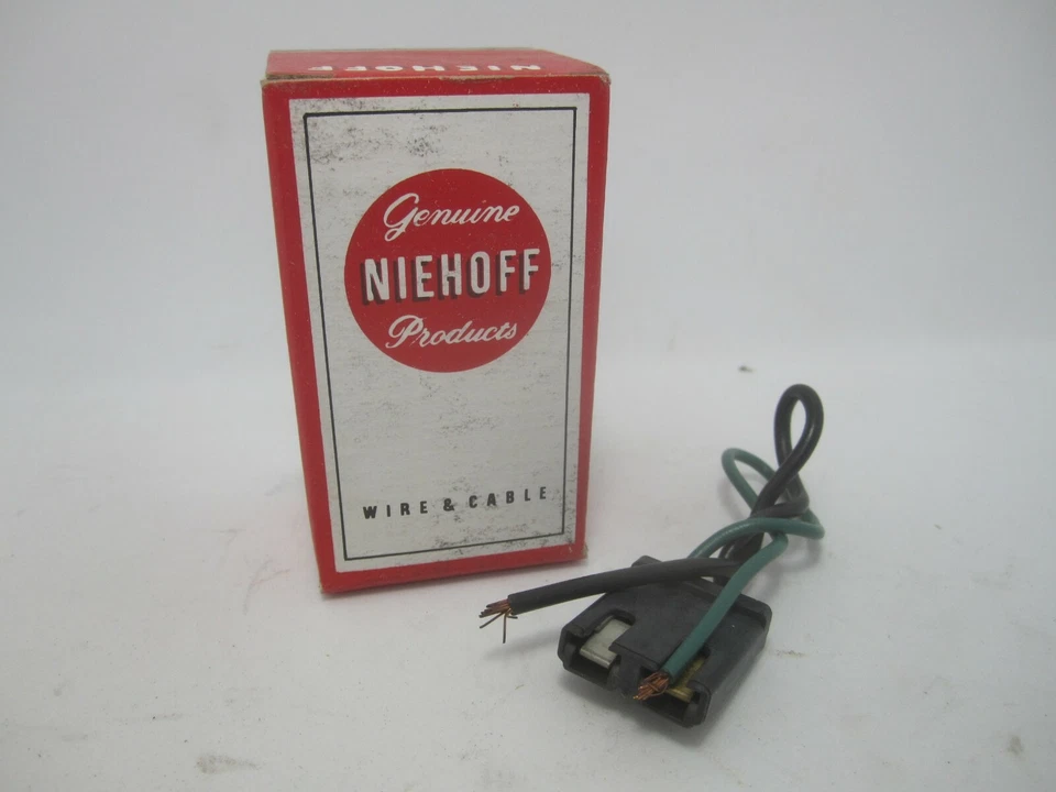 75-83 AMC 67-01 GM 70-80 Mopar 73-80 Ford conector elétrico NIEHOFF LS709 S85 - Imagem 1 de 4